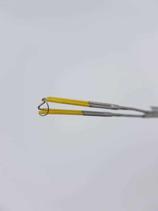 Loop resection electrode, double stem, 24Fr.