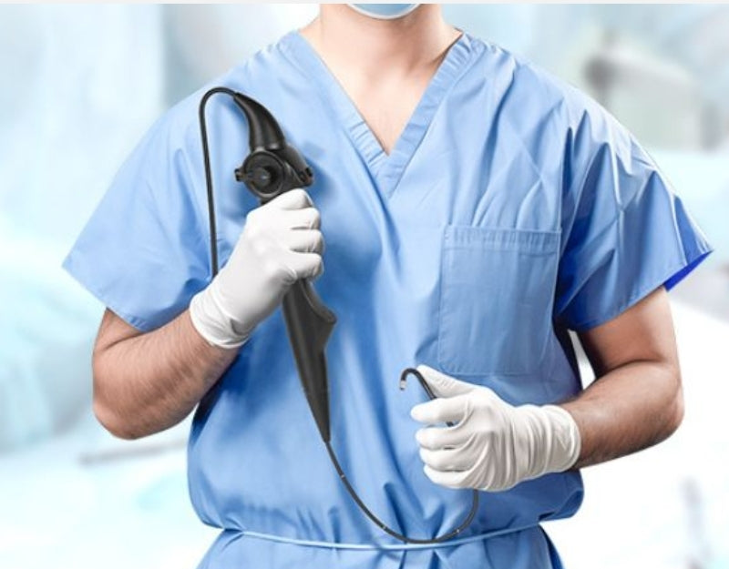 Rhino-Laryngo-Pharyngo-Videoscope, flexible, with USB-connection
