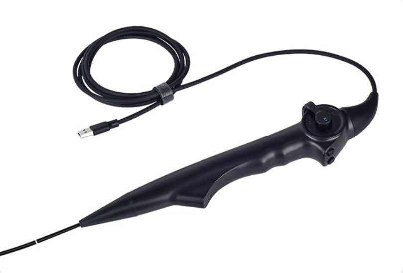 Rhino-Laryngo-Pharyngo-Videoscope, flexible, with USB-connection