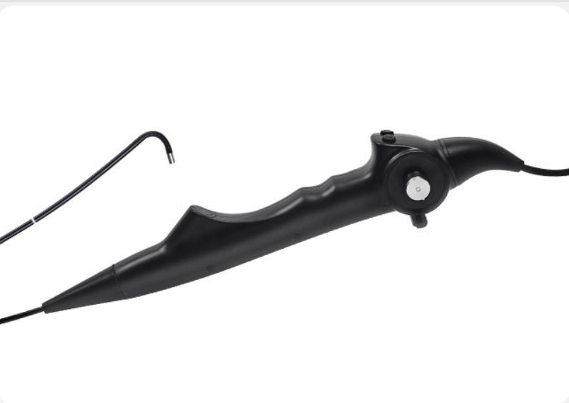 Rhino-Laryngo-Pharyngo-Videoscope, flexible, with USB-connection