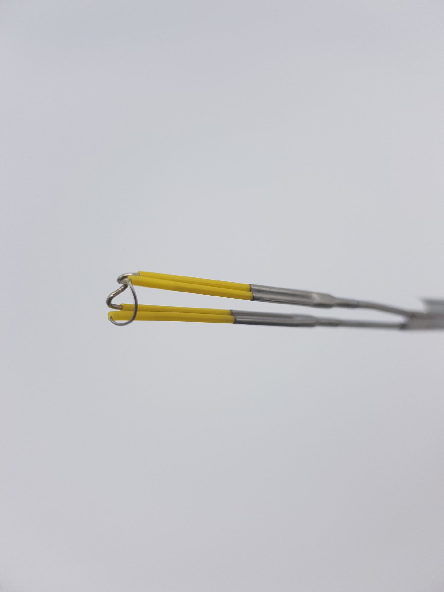 Loop resection electrode, double stem, 24Fr.