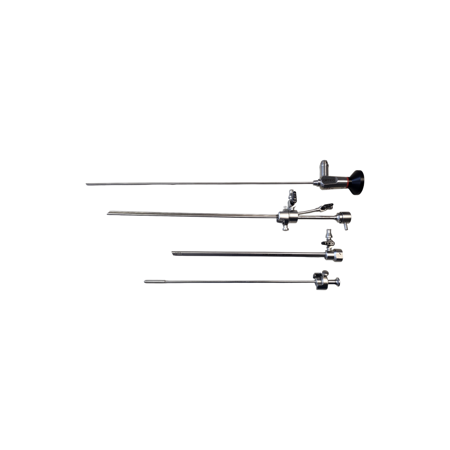 Hysteroscope-Set, slim line