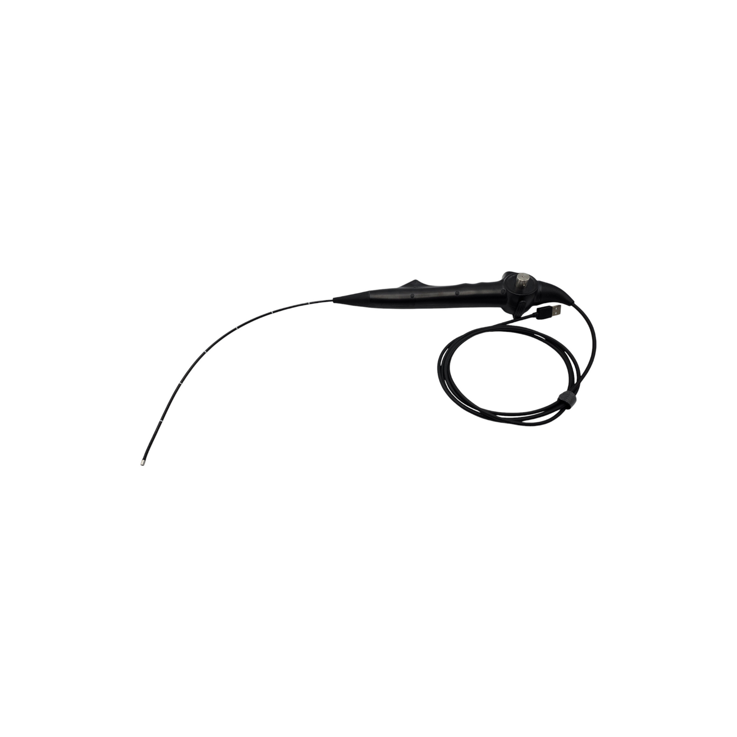 Rhino-Laryngo-Pharyngo-Videoscope, flexible, with USB-connection