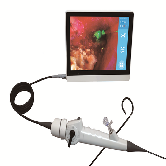 Rénoscope urétéro, flexible, 3 mm