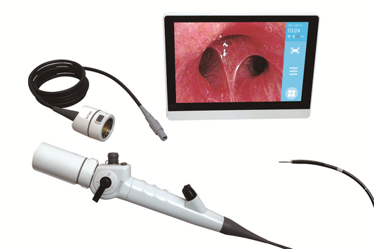 Rénoscope urétéro, flexible, 3 mm